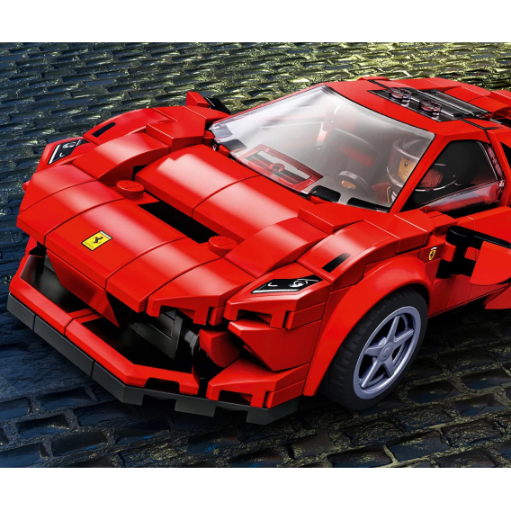 Lego Designer Ferrari F8 Tributo, 275 piese Lego 112617 8