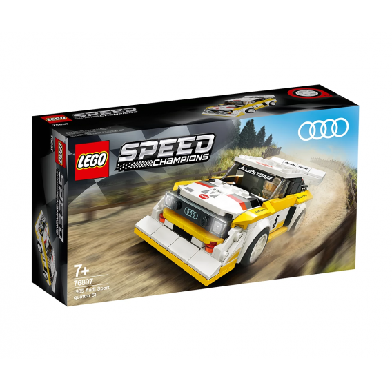 Lego Designer Audi Sport Quattro S1, 250 piese Lego 112619 