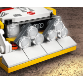 Lego Designer Audi Sport Quattro S1, 250 piese Lego 112625 7