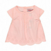 Tricou de bumbac pentru fetiță Boboli, roz Boboli 112727 
