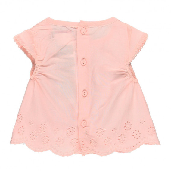 Tricou de bumbac pentru fetiță Boboli, roz Boboli 112728 2