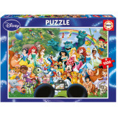 Puzzle pentru copii - Lumea minunată Disney 2 Disney 11274 