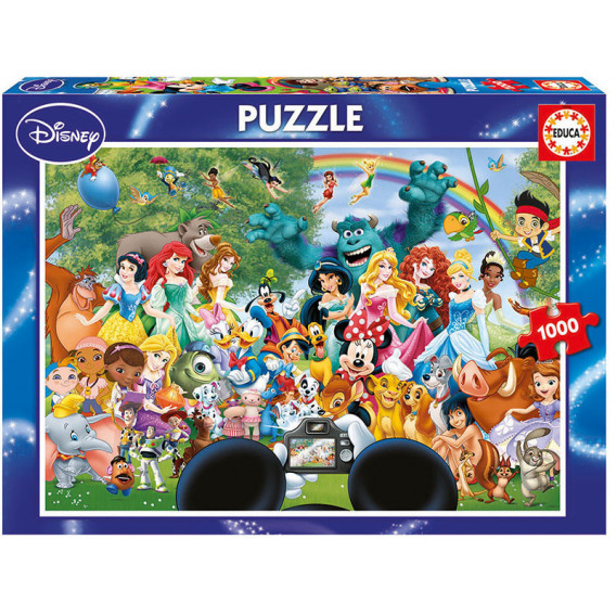 Puzzle pentru copii - Lumea minunată Disney 2 Disney 11274 