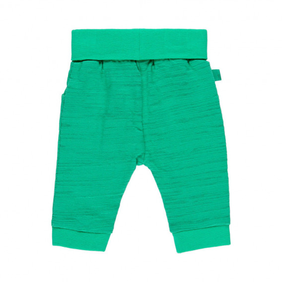 Pantaloni de bumbac pentru băieți Boboli, verzi Boboli 112741 2