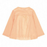Bluză tăiată din bumbac Boboli pentru fetiță, roz Boboli 112750 2