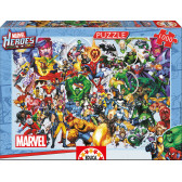 Marvel Heroes, Puzzle pentru copii Avengers 11277 