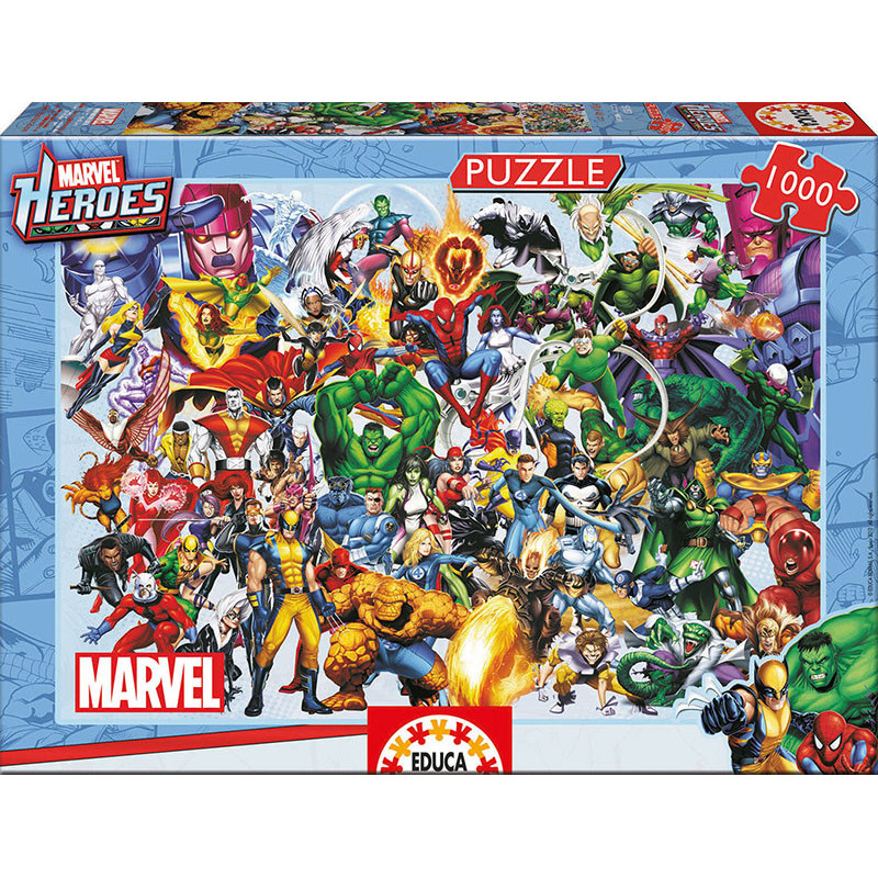 Marvel Heroes, Puzzle pentru copii  11277