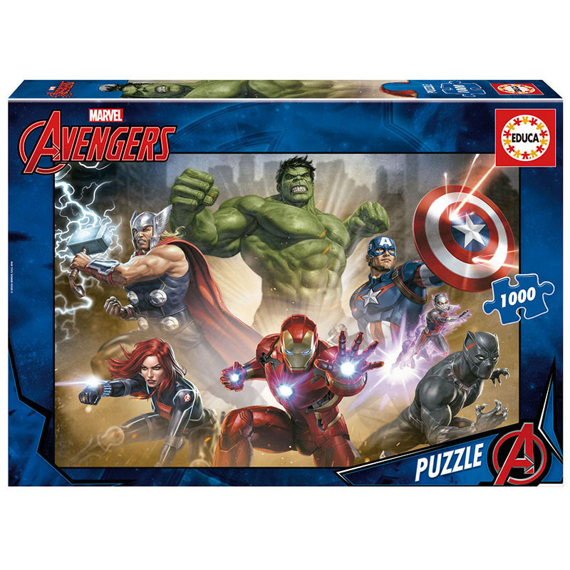 Puzzle pentru copii Avengers   11278