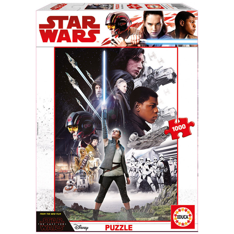 Puzzle pentru copii - Războiul stelelor: Episod 8, Ultimul Jedi  11279