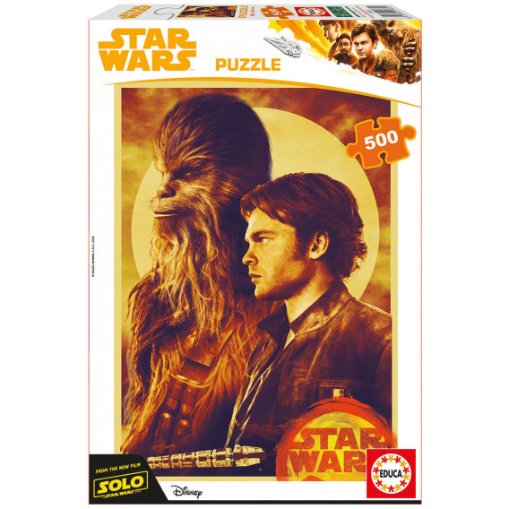 Han Solo Puzzle pentru copii, Star Wars Story Star Wars 11280 
