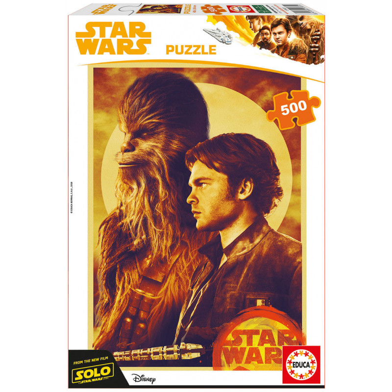 Han Solo Puzzle pentru copii, Star Wars Story  11280