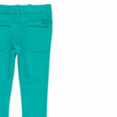 Pantalonii de fete Boboli, verzi Boboli 112815 3