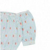 Bluză Boboli din bumbac, cu dungi, pentru fete Boboli 112881 4