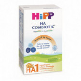 Formula sugarului, HA 1 hipoalergenic Combiotic, cutie 0,350 kg Hipp 113527 