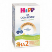 Formula sugarului, HA 2 hipoalergenic Combiotic, cutie 0,350 kg Hipp 113528 