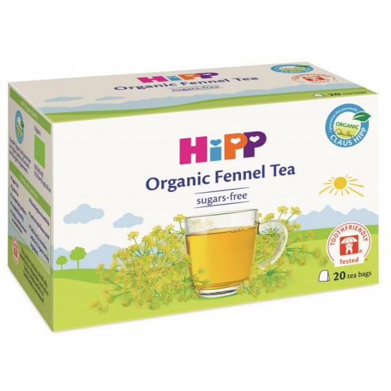 Ceai organic de mărar, cutie 0,030 kg Hipp 113537 
