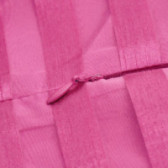 Rochie cu mânecă scurtă, roz Idexe 113591 4
