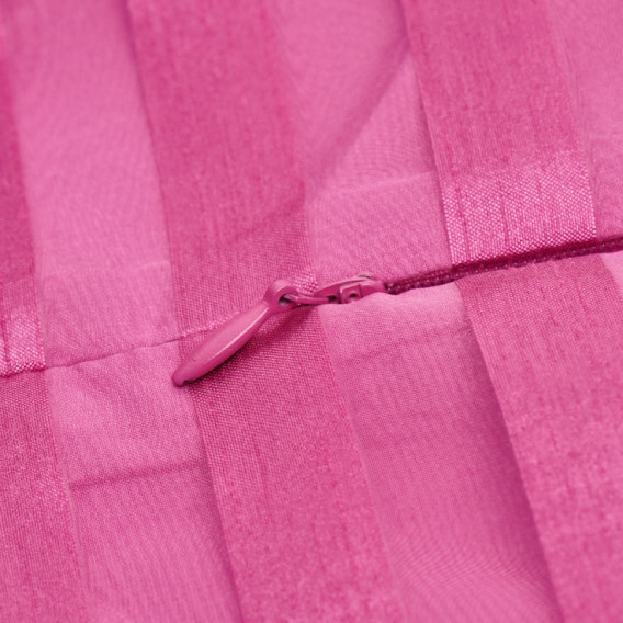 Rochie cu mânecă scurtă, roz Idexe 113591 4