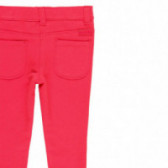 Pantaloni de fete din bumbac, roz Boboli 113780 3