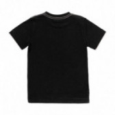 Tricou pentru băieți cu imprimeu Cool Style, negru Boboli 113968 2