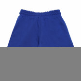 Pantaloni scurți de băieți cu un imprimeu "59", albastru Acar 114542 4