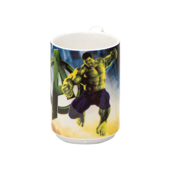 Ceașcă de porțelan Hulk 300 ml, 3+ ani Disney 114737 