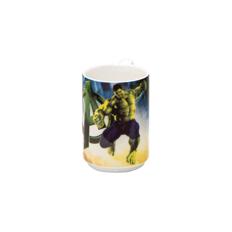 Ceașcă de porțelan Hulk 300 ml, 3+ ani  114737