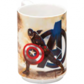 Ceașcă Captain America de porțelan 300 ml, 3+ ani Disney 114739 