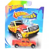 Mașină ce-și schimbă culoare , marca Hot Wheels Hot Wheels 114818 4