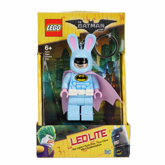 Bunny Batman Keyring Light Lego 114838 