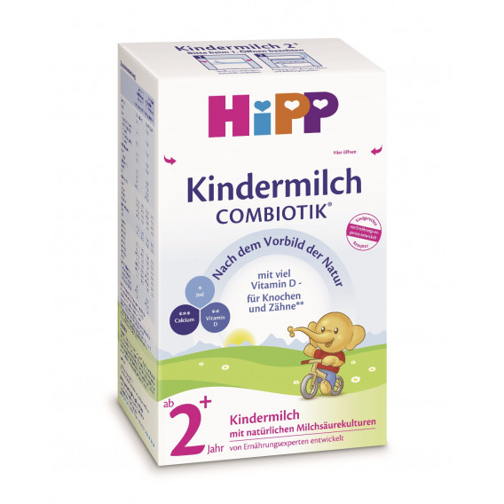 Lapte combiotic pentru sugari, cutie 600 g Hipp 114896 