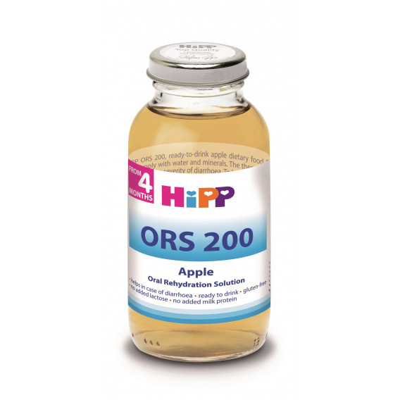 Ors 200 cu gust de măr, flacon 200 ml Hipp Ors 200 cu gust de măr, flacon 200 ml Hipp 114953