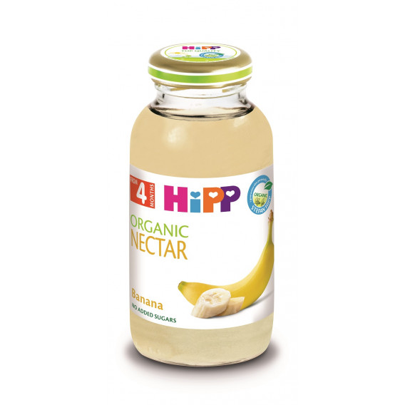 Nectar BIO banană, flacon 200 ml Hipp 114956 