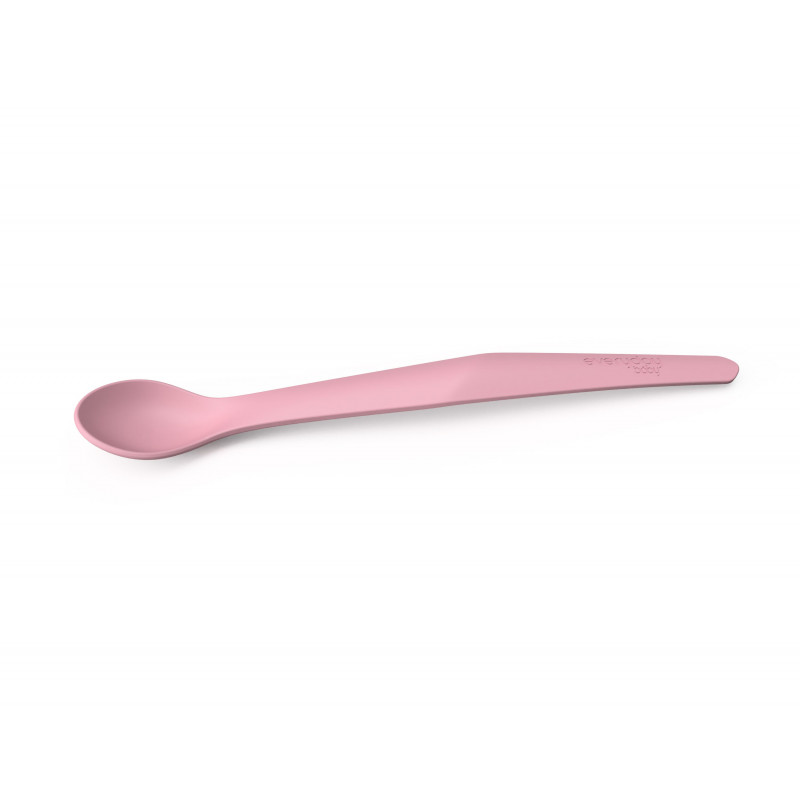 Lingură de silicon de culoare roz - 2 buc  114992