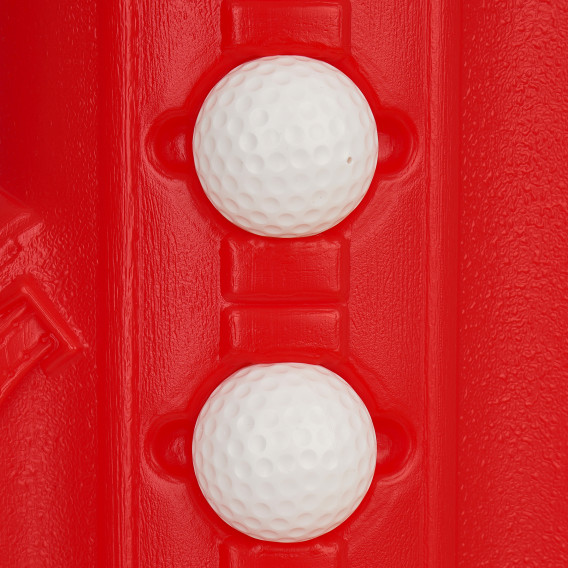 Mini set de golf cu un sac de crose și mingi King Sport 115138 4