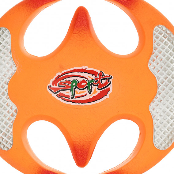 Frisbee, 25,4 cm - portocaliu King Sport 115210 2