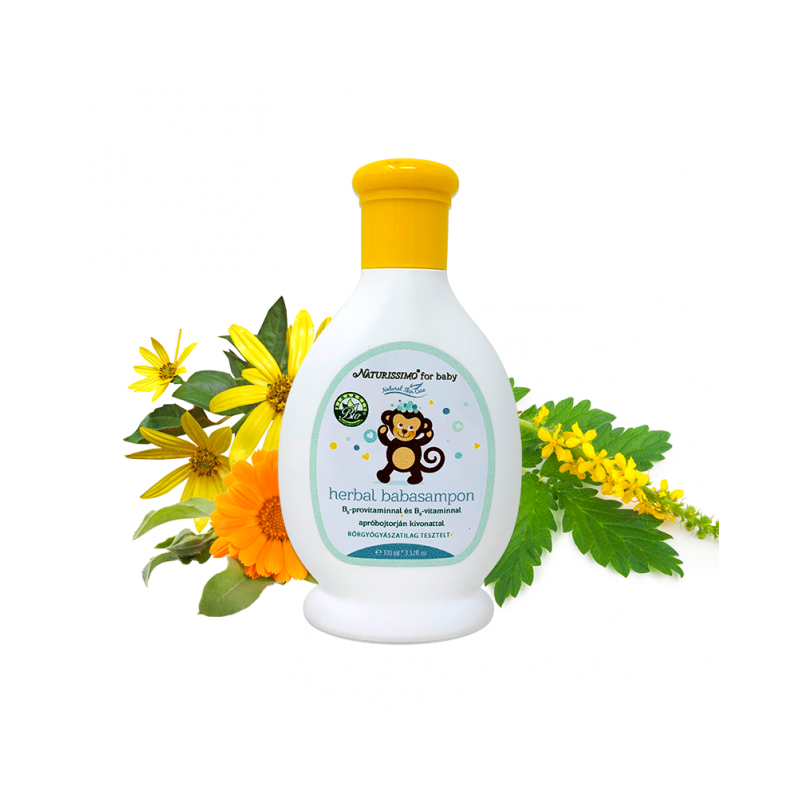 Șampon din plante pentru copii, 100 ml  115311