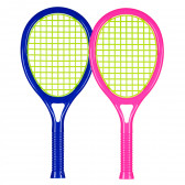 Set de 2 rachete de tenis colorate cu o minge și o pasăre GT 115324 