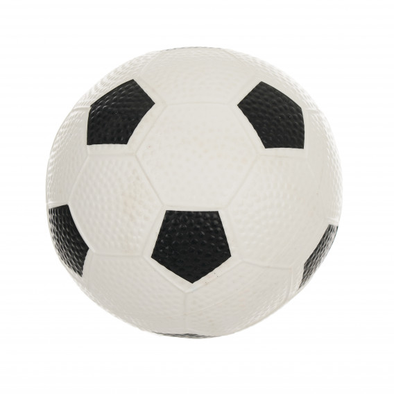 Plasa de fotbal pentru copii cu dimensiunea netă: 55,5 x 78,5 x 45,5 cm, minge și pompă GT 115343 3