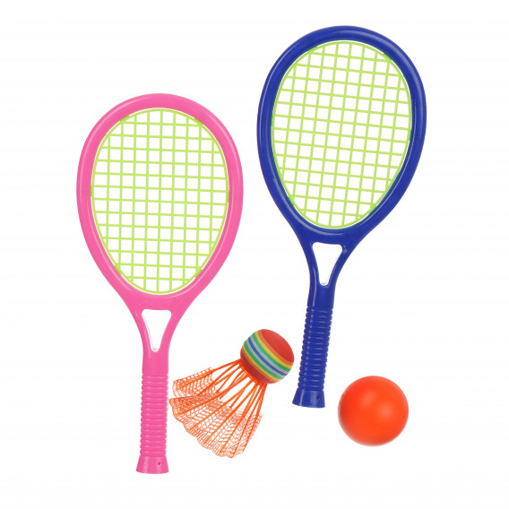 Set de badminton și volei, 2 în 1 GT 115372 4