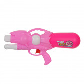 Pistol de apă cu pompă, roz - 33 cm GT 115398 