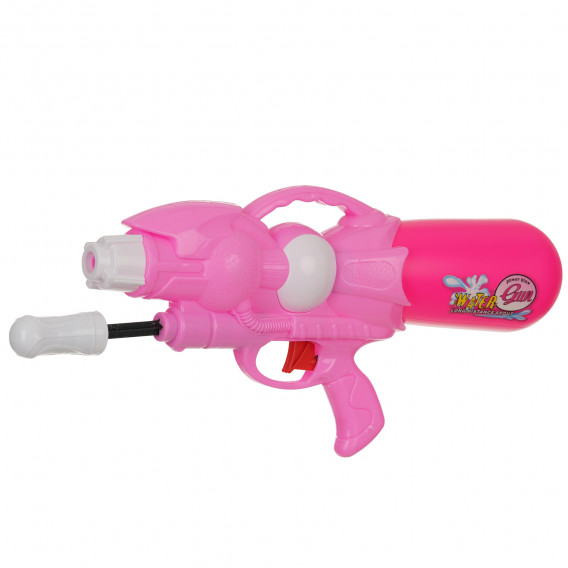 Pistol de apă cu pompă, roz - 33 cm GT 115399 2