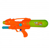 Pistol de apă cu pompă, portocaliu - 43 cm GT 115404 
