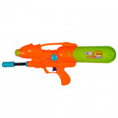 Pistol de apă cu pompă, portocaliu - 43 cm GT 115405 2