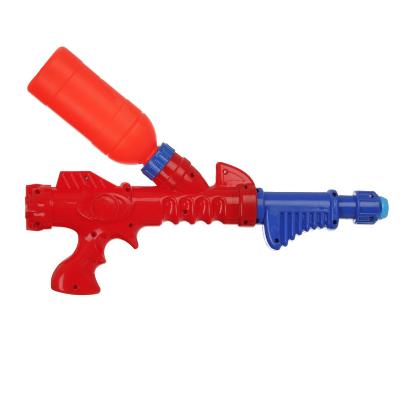 Pistol cu apă, cu pompă, roșu - 40 cm  115413