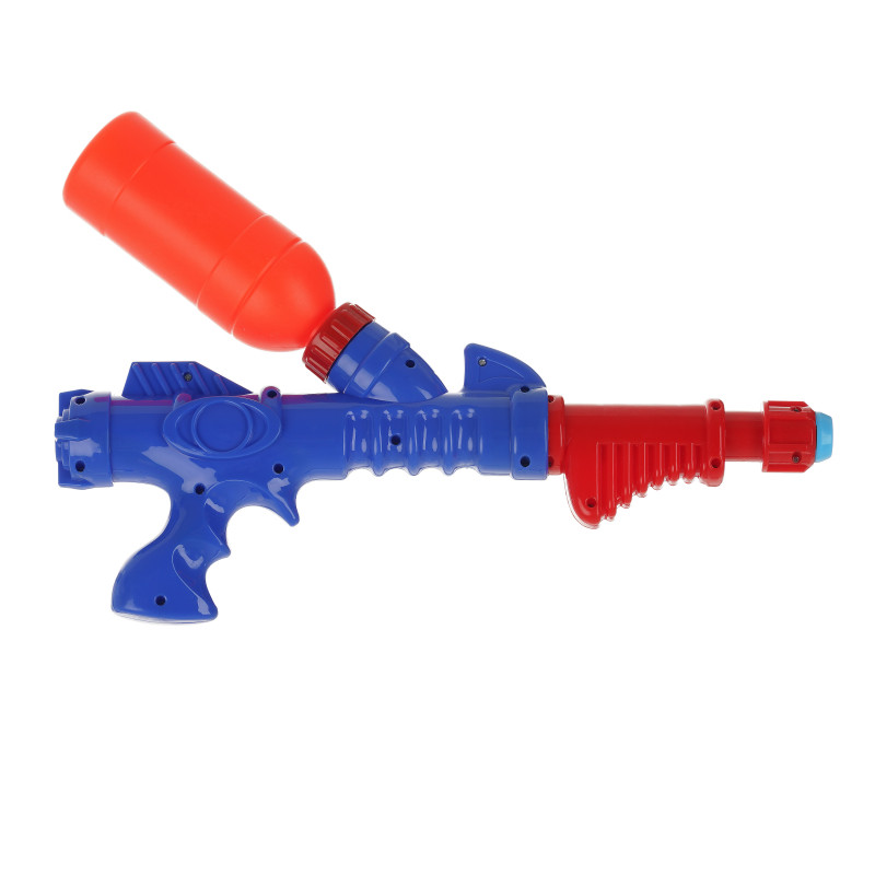 Pistol de apă, cu pompă, albastru - 40 cm  115419