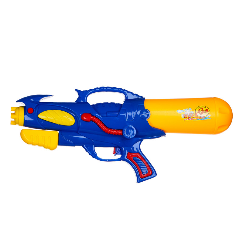 Pistol cu apă, cu pompă galben - 50 cm  115427