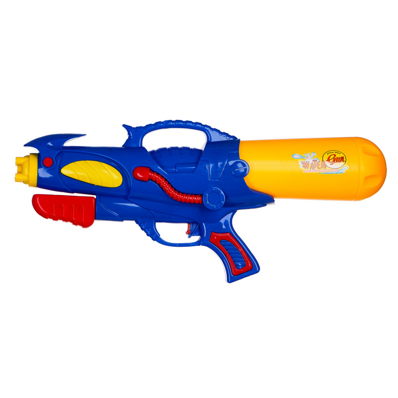 Pistol de apă, cu pompă albastru-roșu, 50 cm  115430