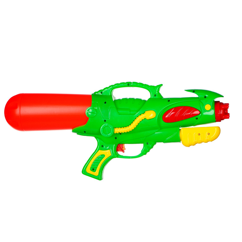 Pistol de apă, cu pompă verde-galben, 50 cm  115442