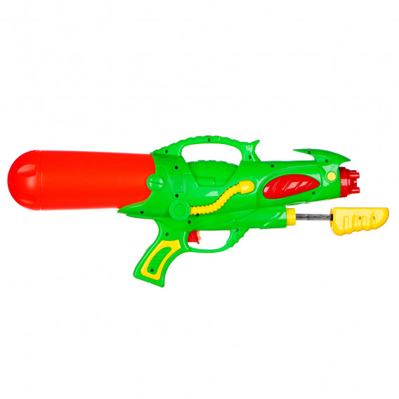 Pistol de apă, cu pompă verde-galben, 50 cm GT 115444 3